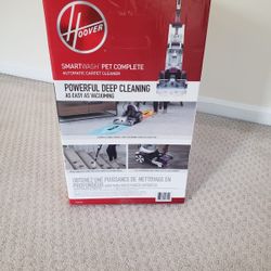 Hoover Carpet Cleaner Vacuum