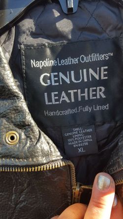 Genuine Leather jacket