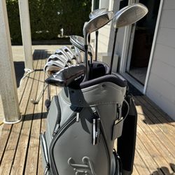 Full Set Of Golf Clubs 