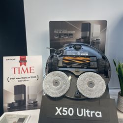 DREAME X50 Ultra Robot Vacuum 