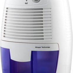 New Pro Breeze 8.5”* 6” Store PB-02-US 1500 Cubic Feet Dehumidifier Quiet and Energy Efficient