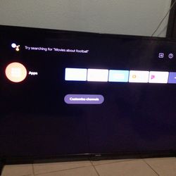 Philips 4k 50Inch TV