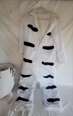 Adult White Tiger Costume