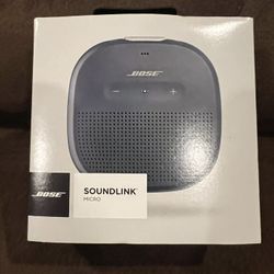 Bose Soundlink Micro Speaker
