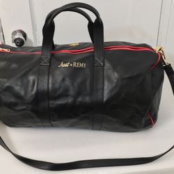 Just Remy Martin & Don C Luxurious Leather Duffle Bag