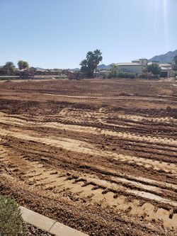 Grading and lot clearing of anyking big or small we also do home pads