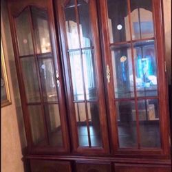Vitrina De Madera 