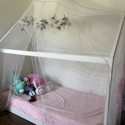 Floor Bed Frame 