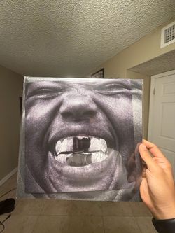 Signed Bully Vinyl Kanye West