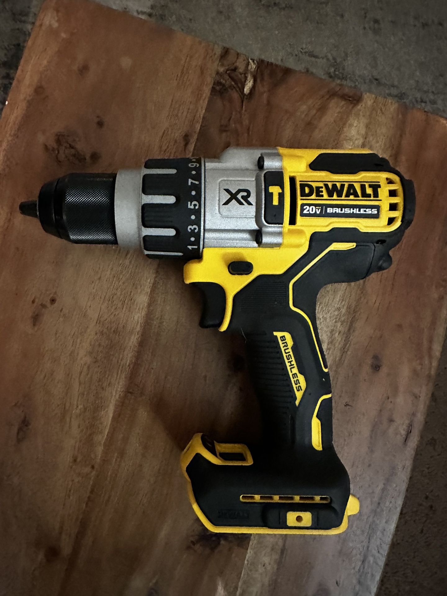 Dewalt XR Power Detect 3 Speed Hammer Drill Brand New 
