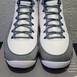Jordan Retro 9 Flint Grey Size 11