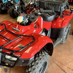 2025 Honda Fourtrax Recon