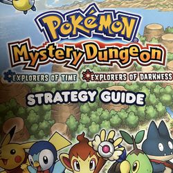 Pokémon Mystery Dungeon Time/Darkness
