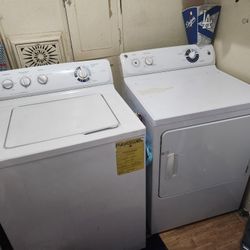 GE Washer/ Dryer Combo... One Squeaks, One Leaks