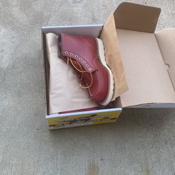 Red Wing Men’s Boots Size 8.5 New