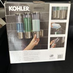 Kohler Wall-Mount Shower Dispenser