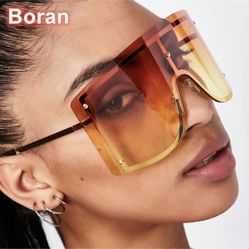 Oversized Sunglasses 