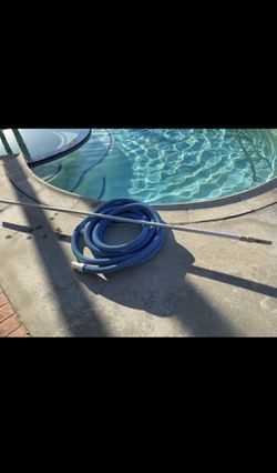 hose and stick for Swimming pool