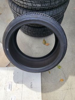 New 1x 235 35 19 TIRE YOKOHAMA ADVAN    sport ALL SEASON +