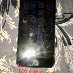 Black 32gb IPhone 7