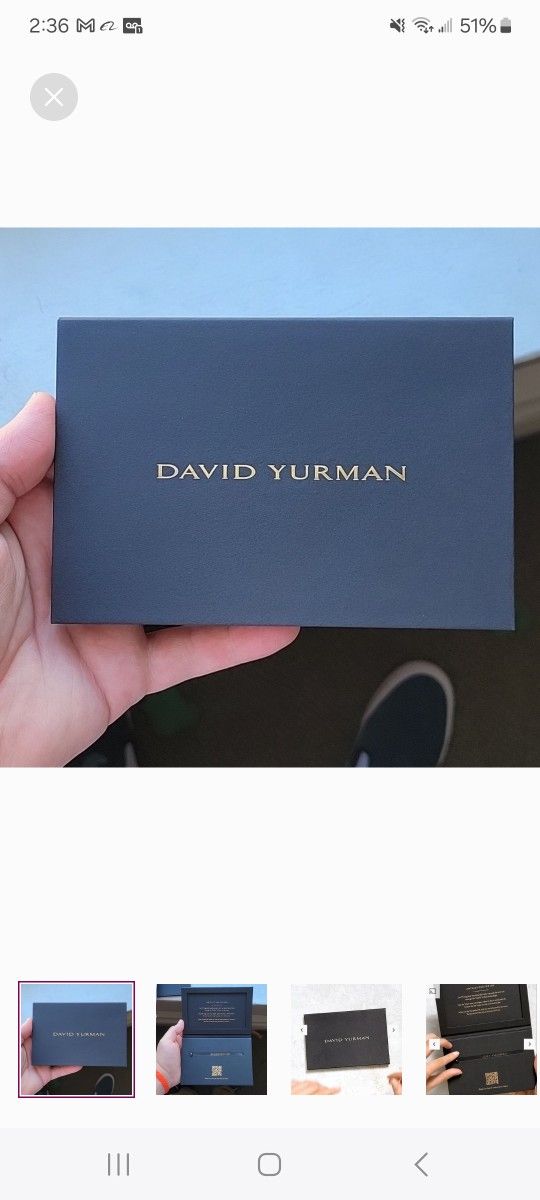 David Yurman Collectable Ring Sizer 