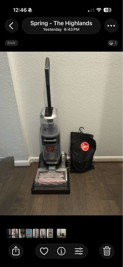 Hoover smartwash xl