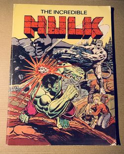Rare 1978 Incredible Hulk 180 & 181 TPB - Reprints 1st Wolverine