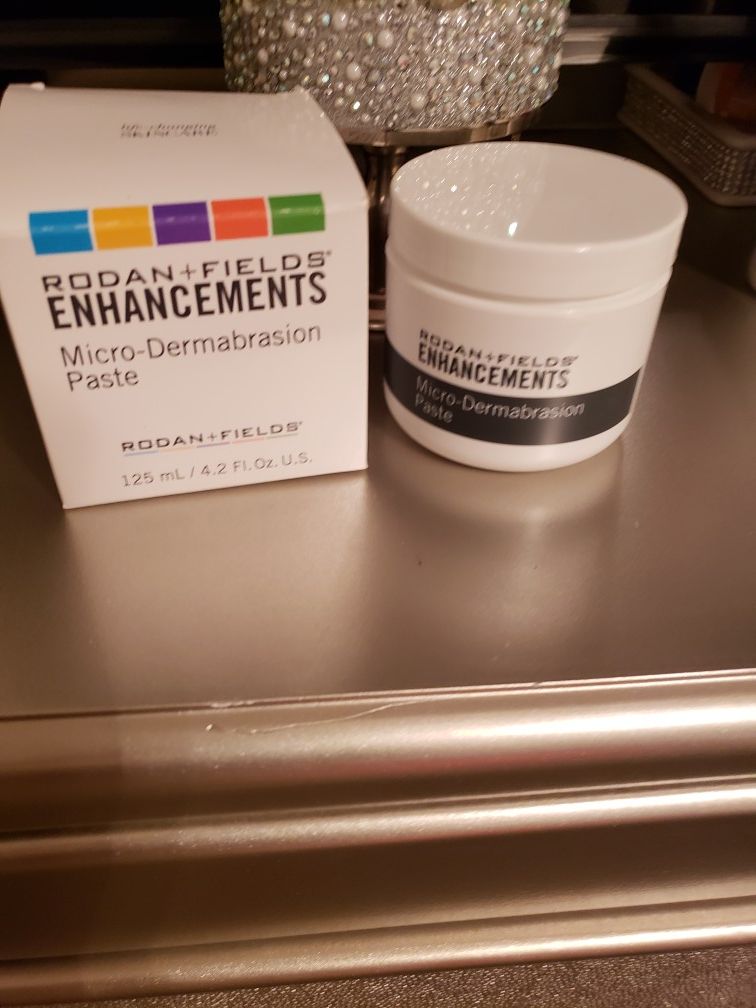 Rodan + Fields Microdermabrasion