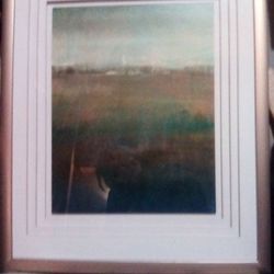 Landscape Print In A Very Nice Frame