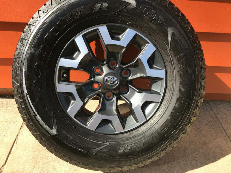 BRAND NEWSET 16 " TOYOTA TRD WHEELS/RIMS AND TIRES