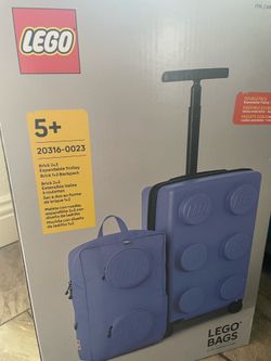 Lego luggage