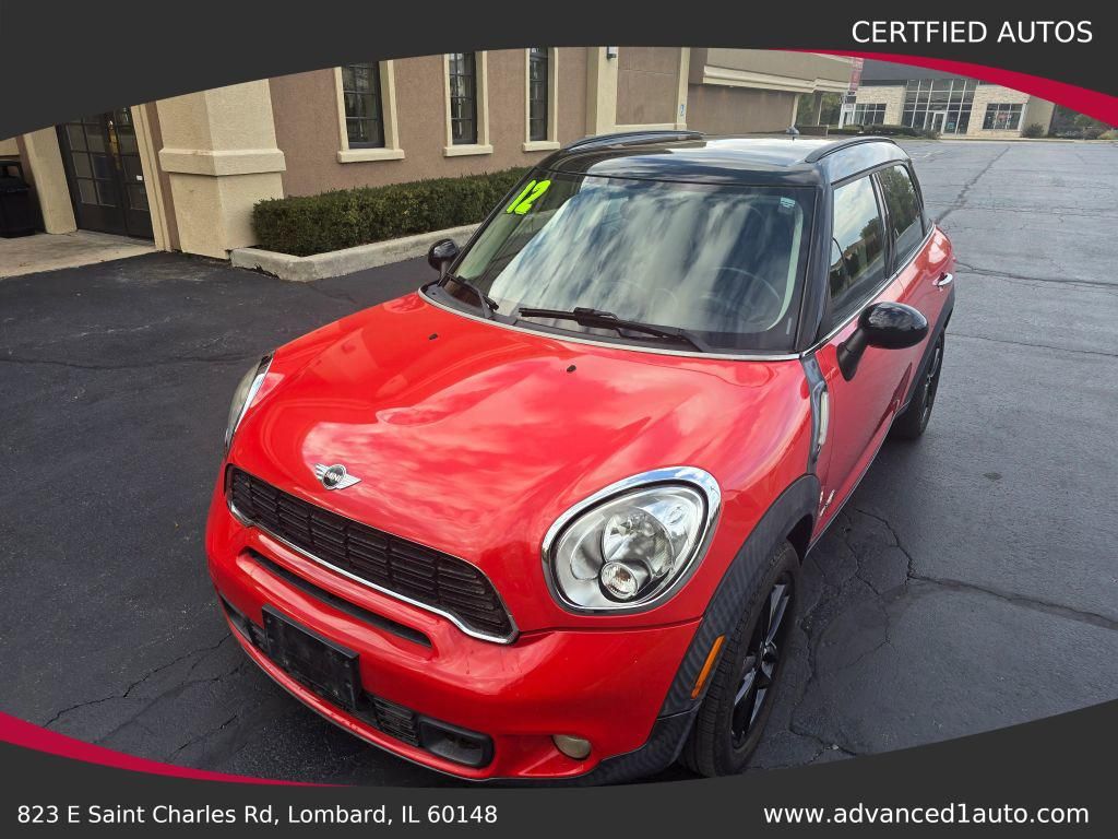 2012 Mini Cooper S Countryman