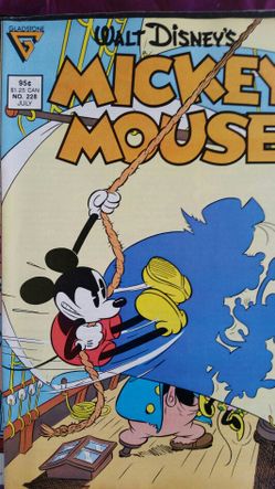 Micky mouse magazine