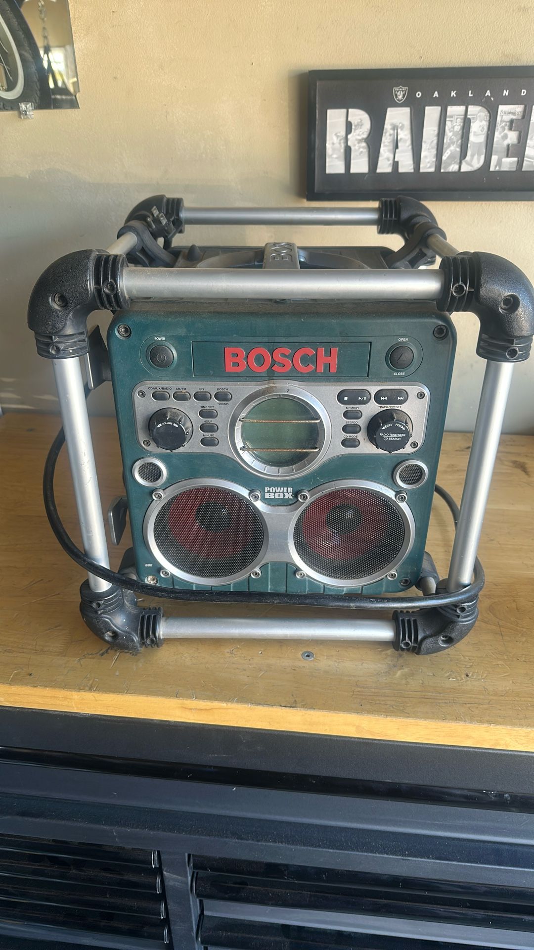 Cd /radio/ Power Box Bosch Work