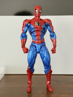 Marvel Amazing Yamaguchi Revoltech - Spider-Man (Ver 2.0)