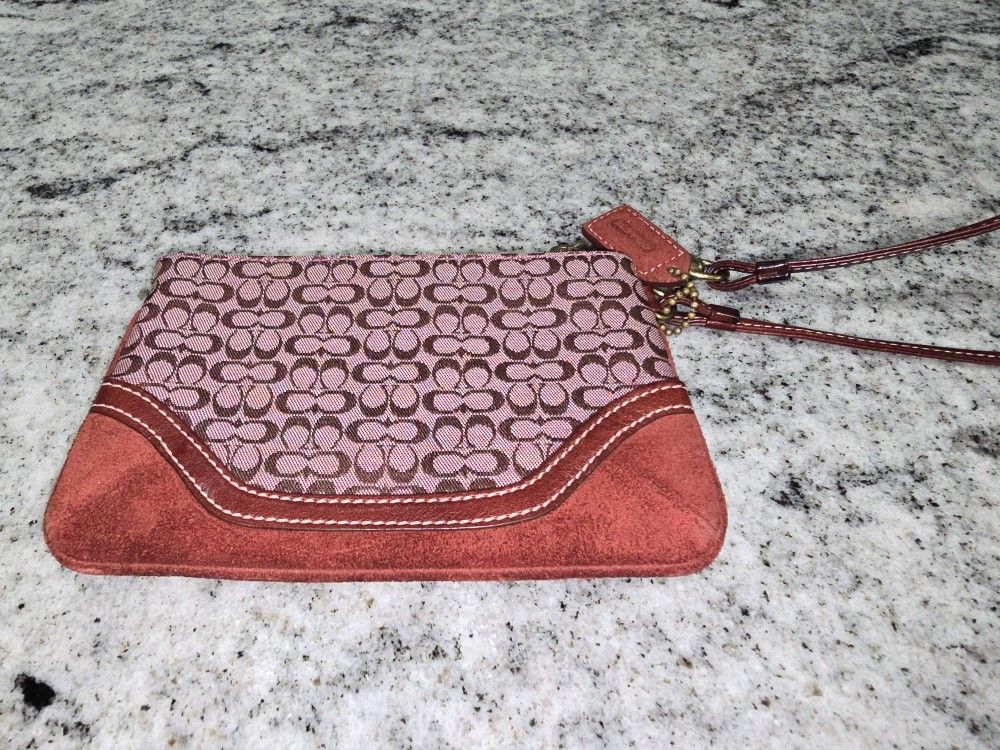COACH VINTAGE WRISTLET 