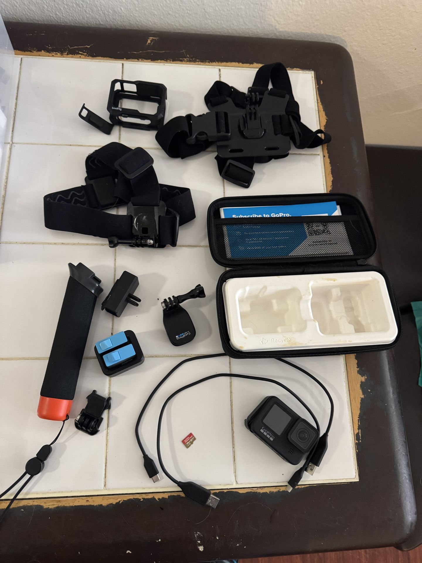 Go Pro 9 Black Bundle