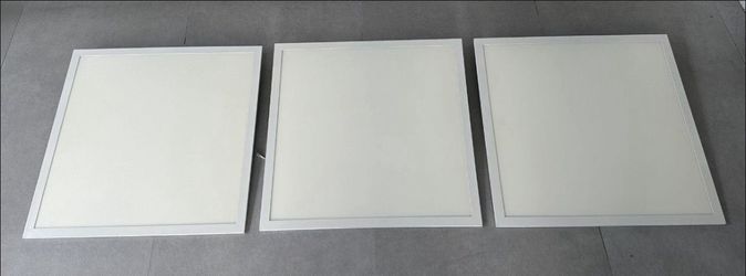 3 LED PANEL LIGHT 24”x24”lámparas Led