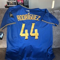 Seattle Mariners  Rodriguez Jersey
