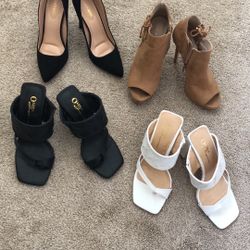 High Heels 5 1/2 - 6