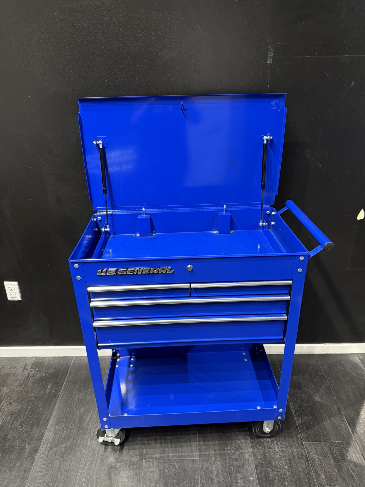 US GENERAL 30in., 4 Drawer Tool Box