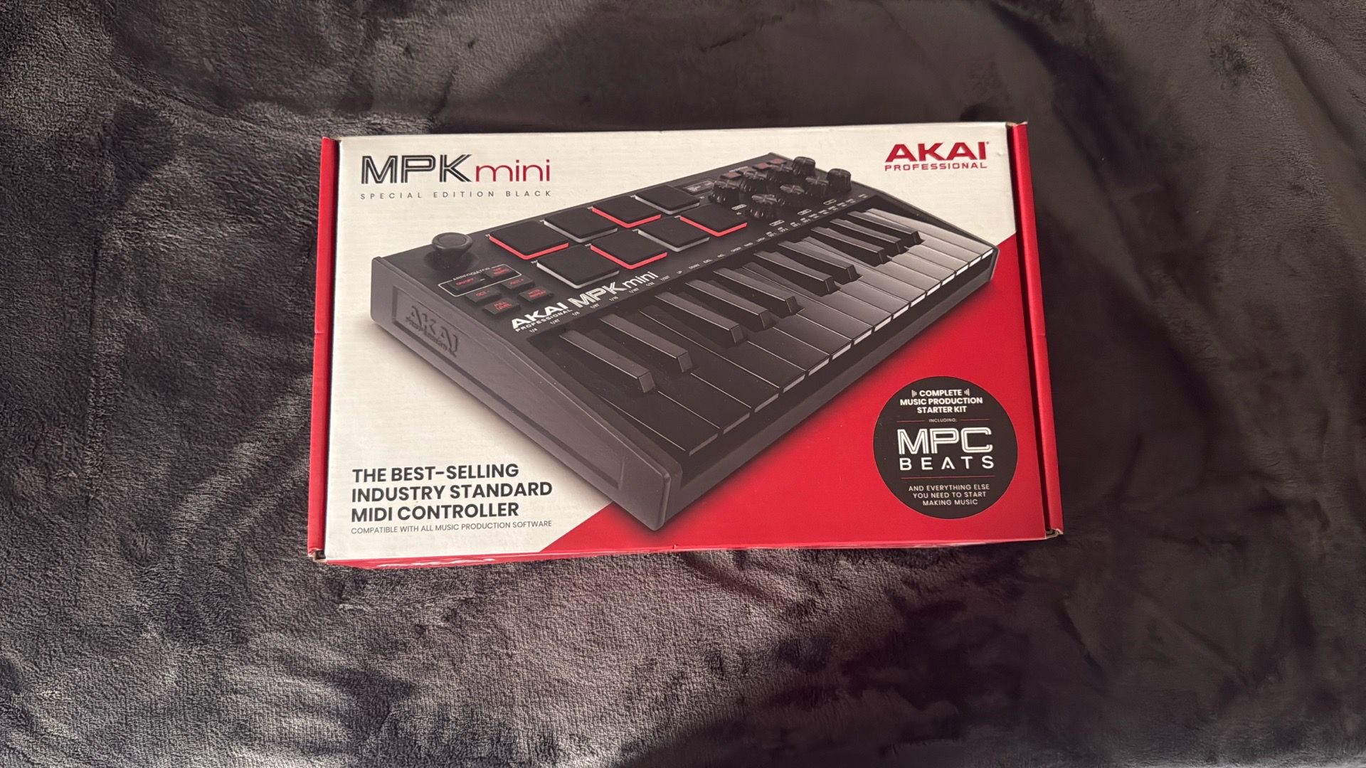 MPK mini (black edition)