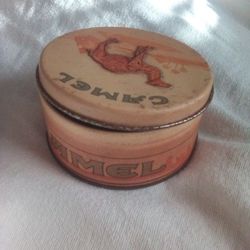 Collectable Camel Can + Bracelet's