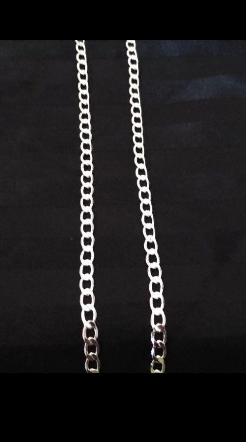 30in. .925 STERLING SILVER CHAIN