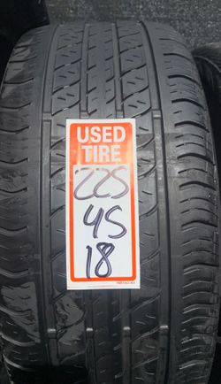 Tires 225/45/18 Continental