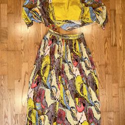 Crop top Lehenga with Dupatta