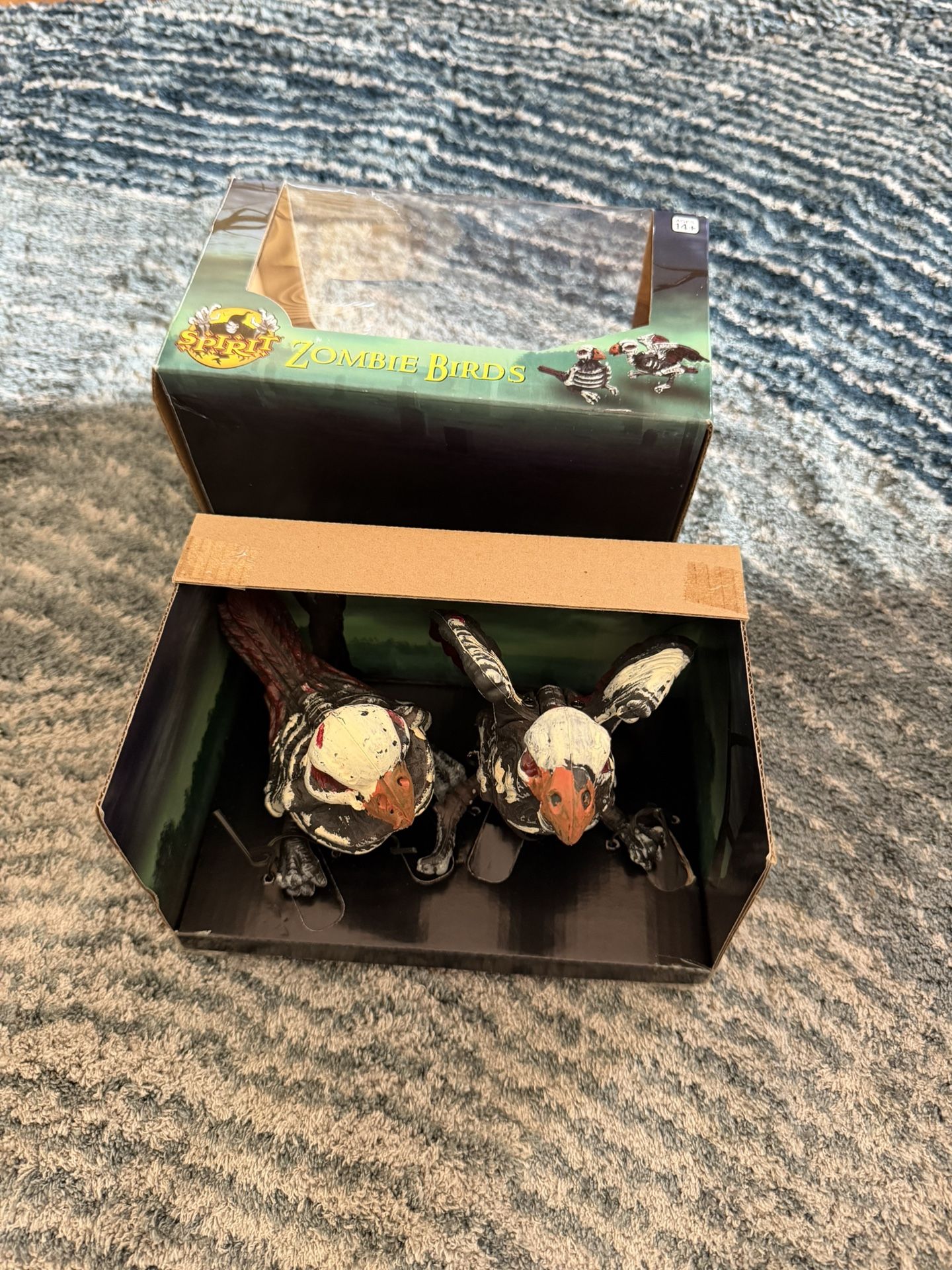 Spirit Halloween Zombie Birds