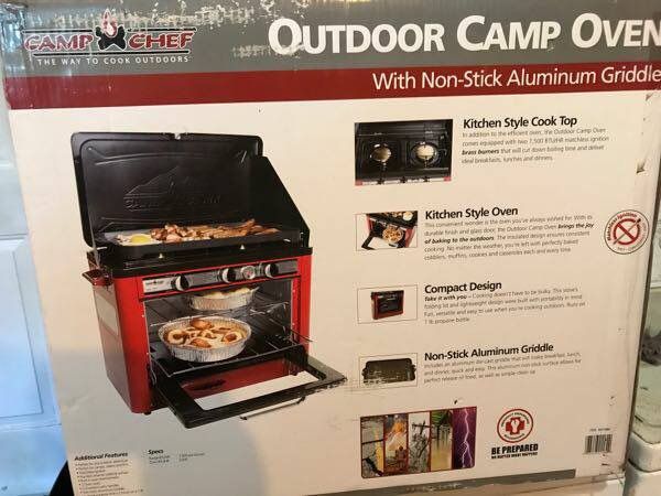 Camp Chef Outdoor Stove Oven Combo