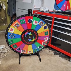 36 Inch Prize Wheel Raffle Dry Erase Wheel Games Prices And Free Items