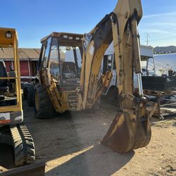 Backhoe